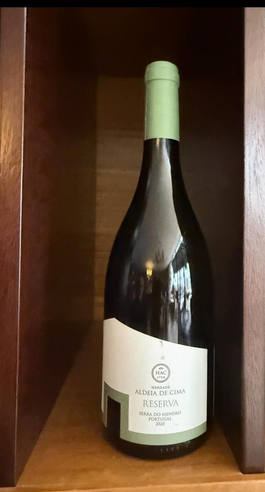 Herdade Aldeia de Cima Reserva Tinto 2020