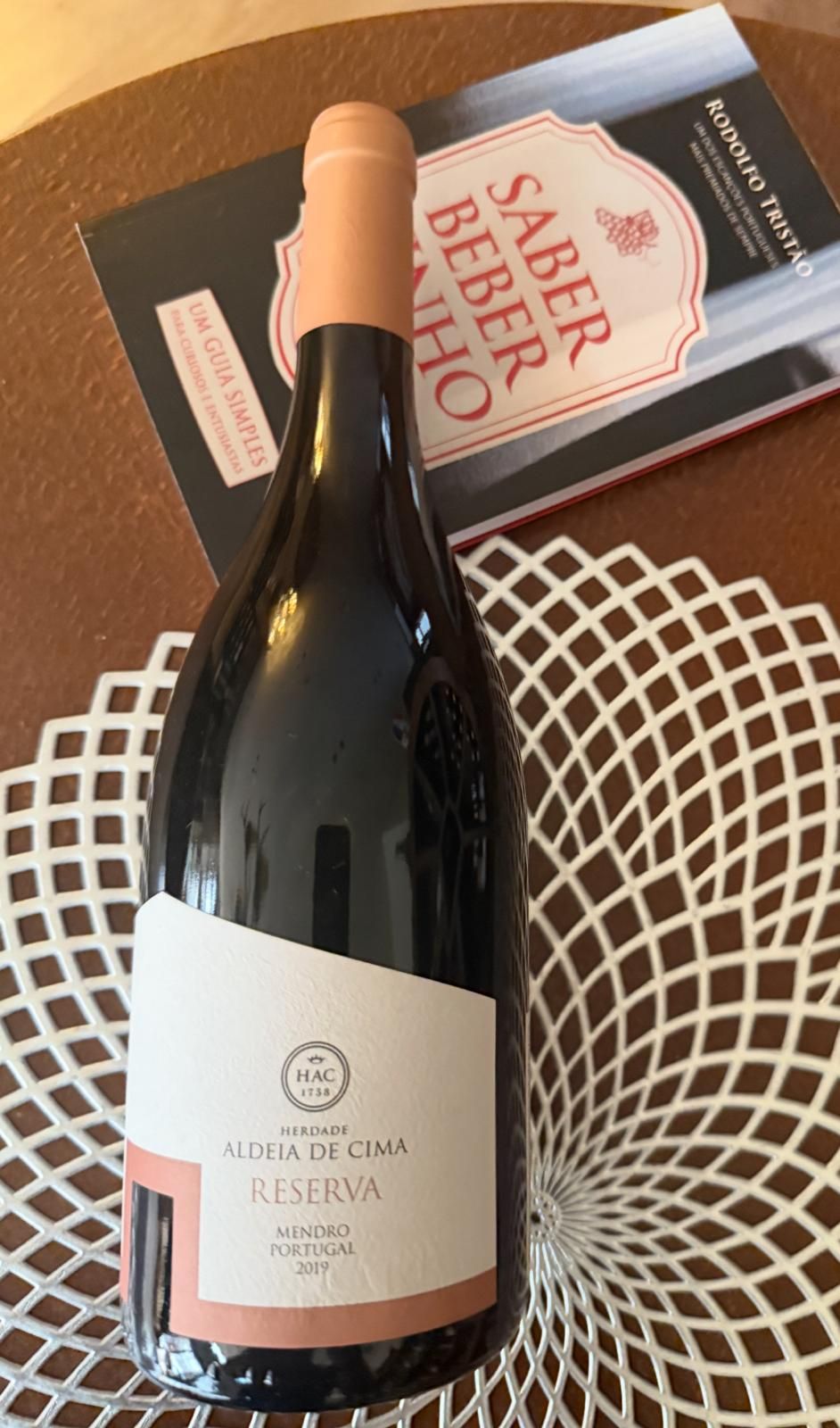 Herdade Aldeia de Cima Reserva Branco 2019