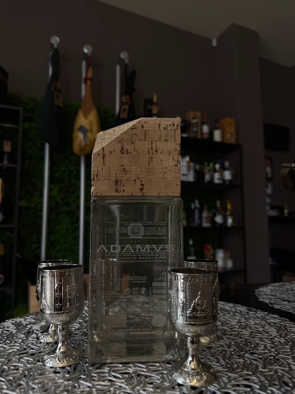 Aguardente Bagaceira Adamus