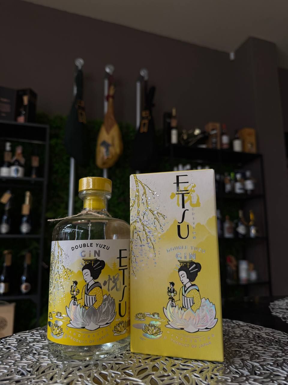 Gin Etsu Double Yuzu