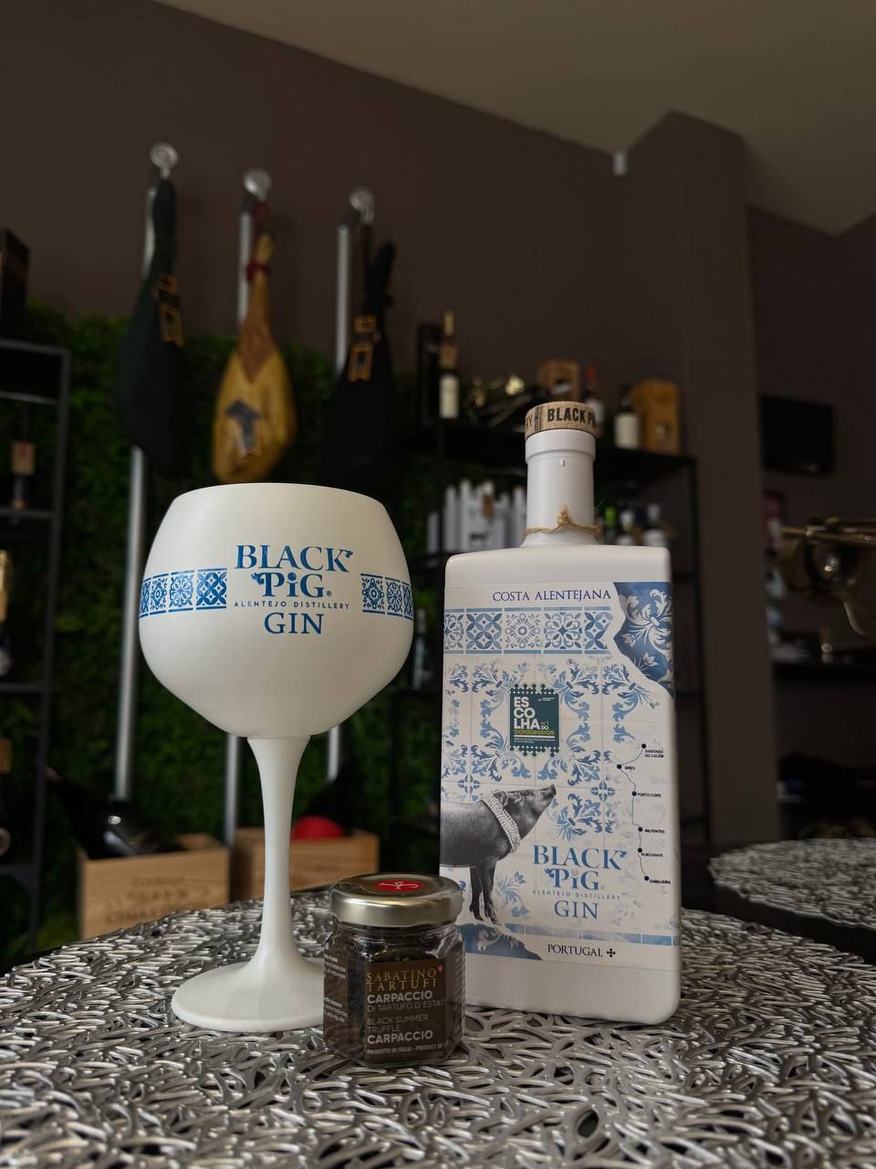 Gin Black Pig Costa Alentejana