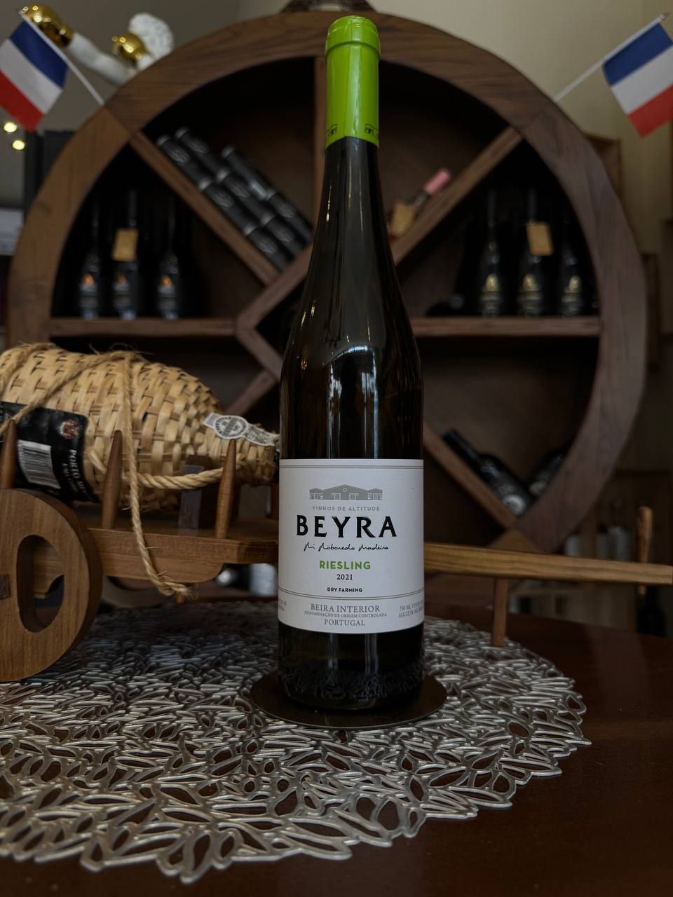 Beyra riesling 2021 (dry farming)