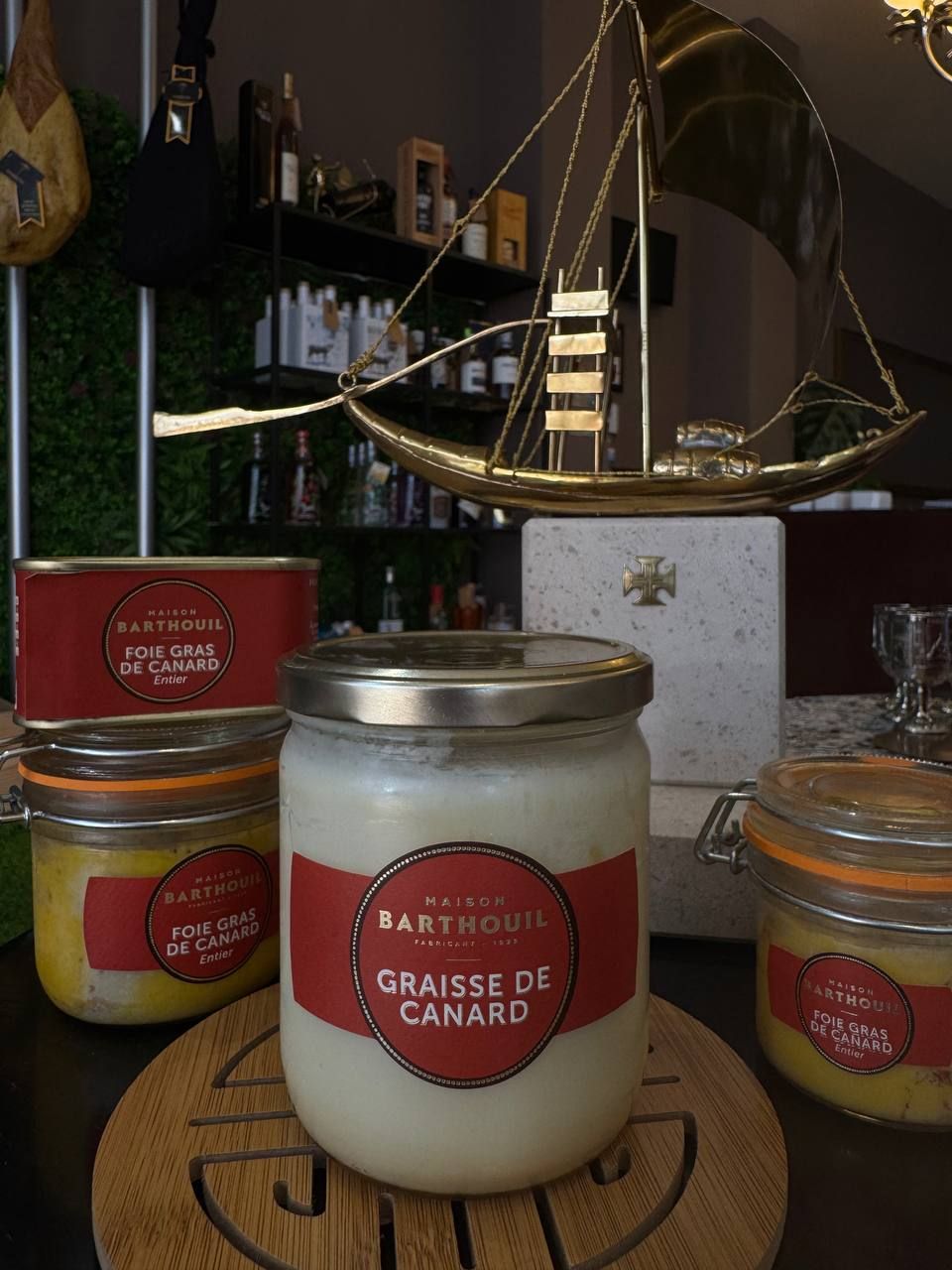 Maison Barthouil graisse de canard