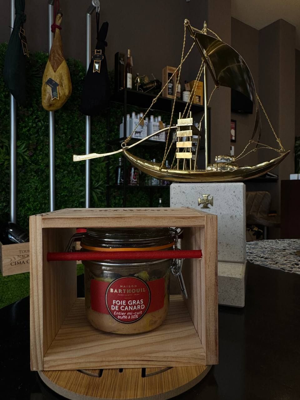 Maison Barthouil foie gras de canard