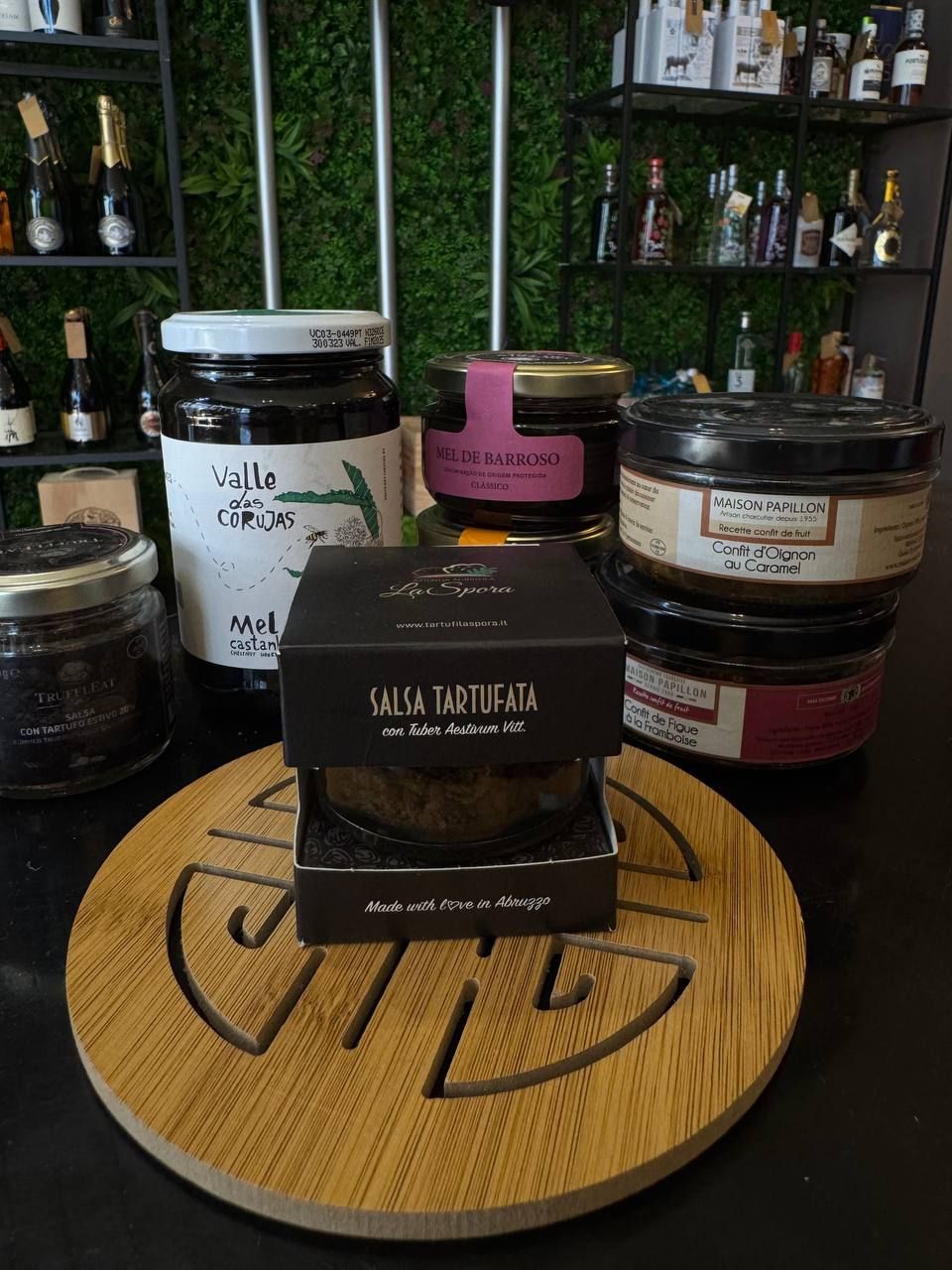 La Spora salsa tartufata