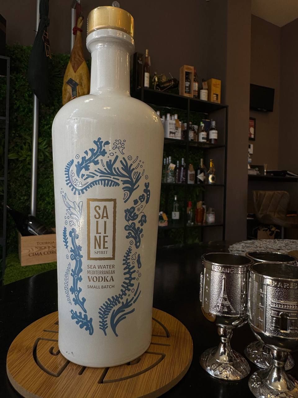 Vodka from Ibiza Saline Spirit