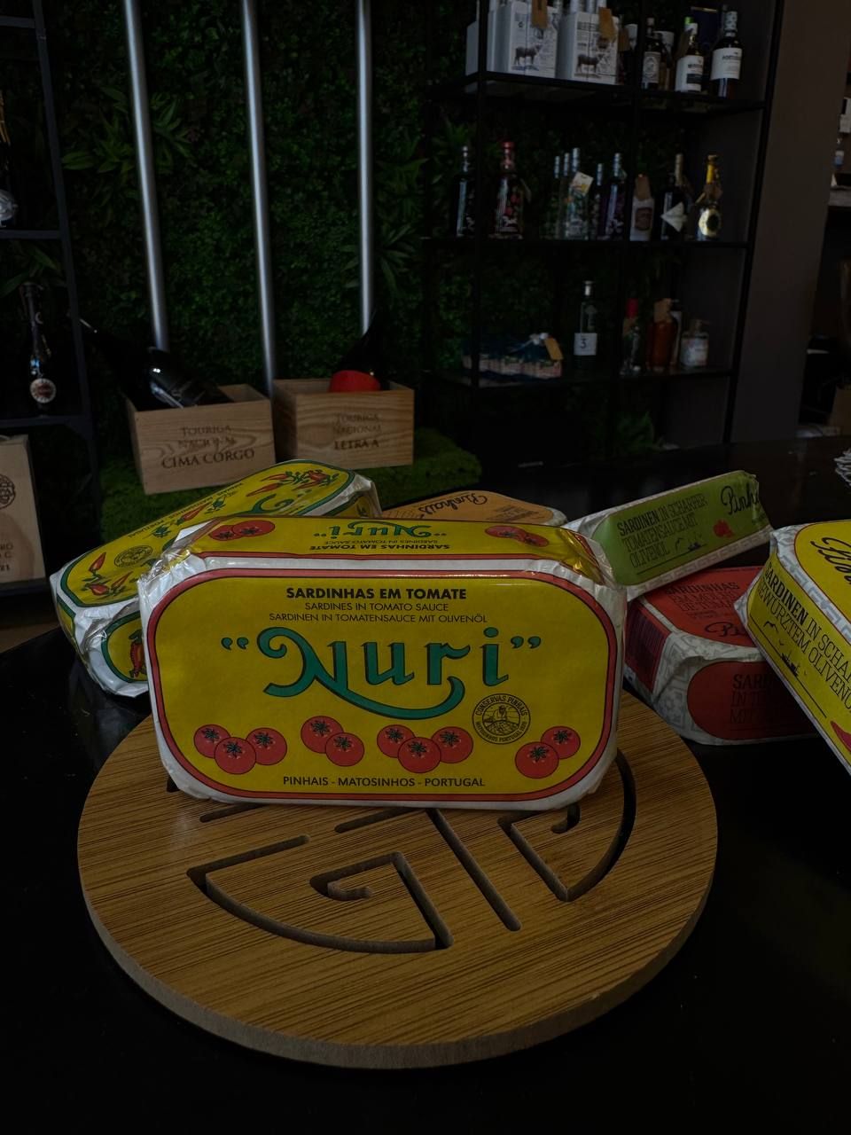 NURI Sardines in Tomato Sauce