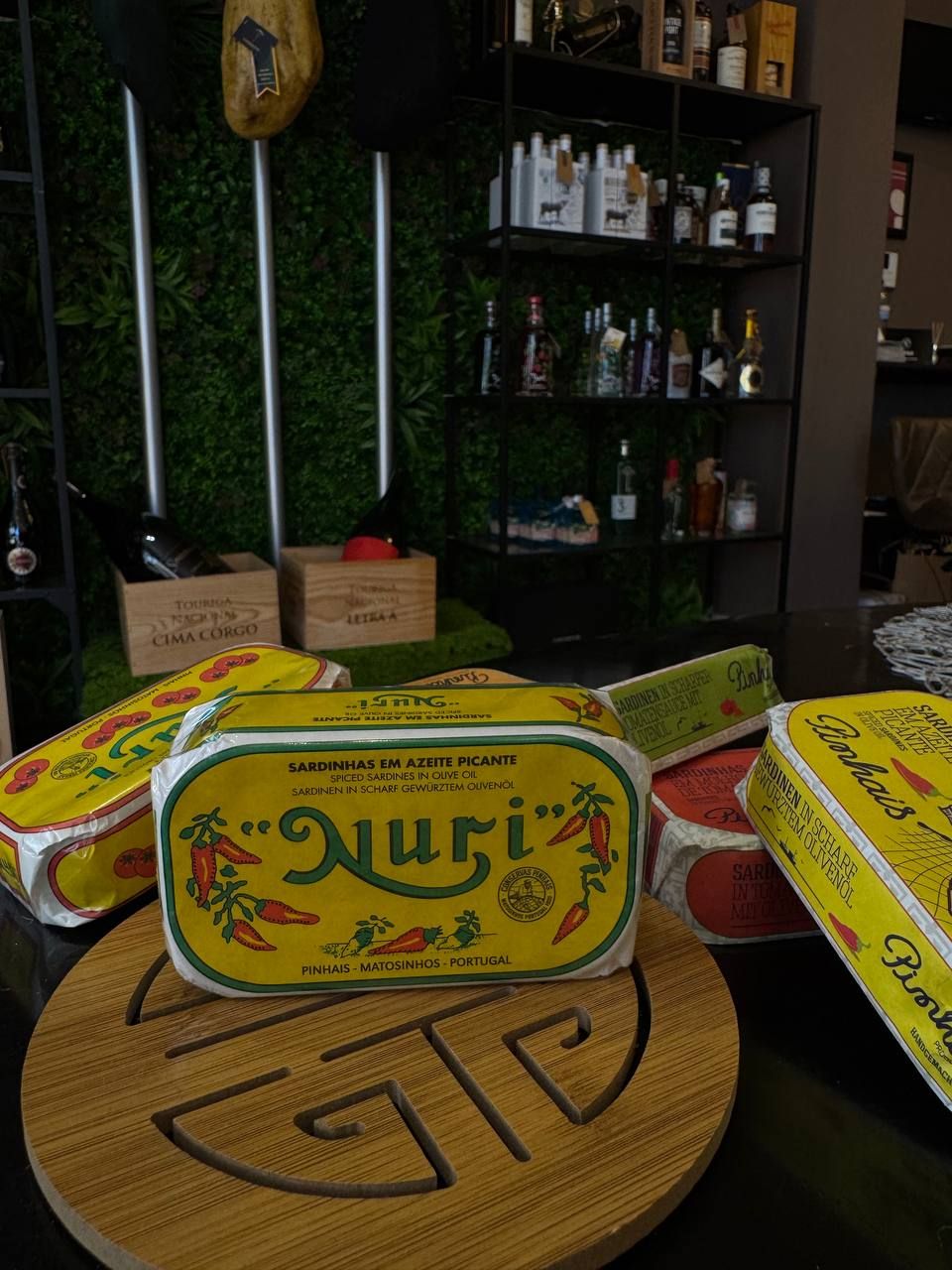 NURI Spiced Sardines in Olive Oil