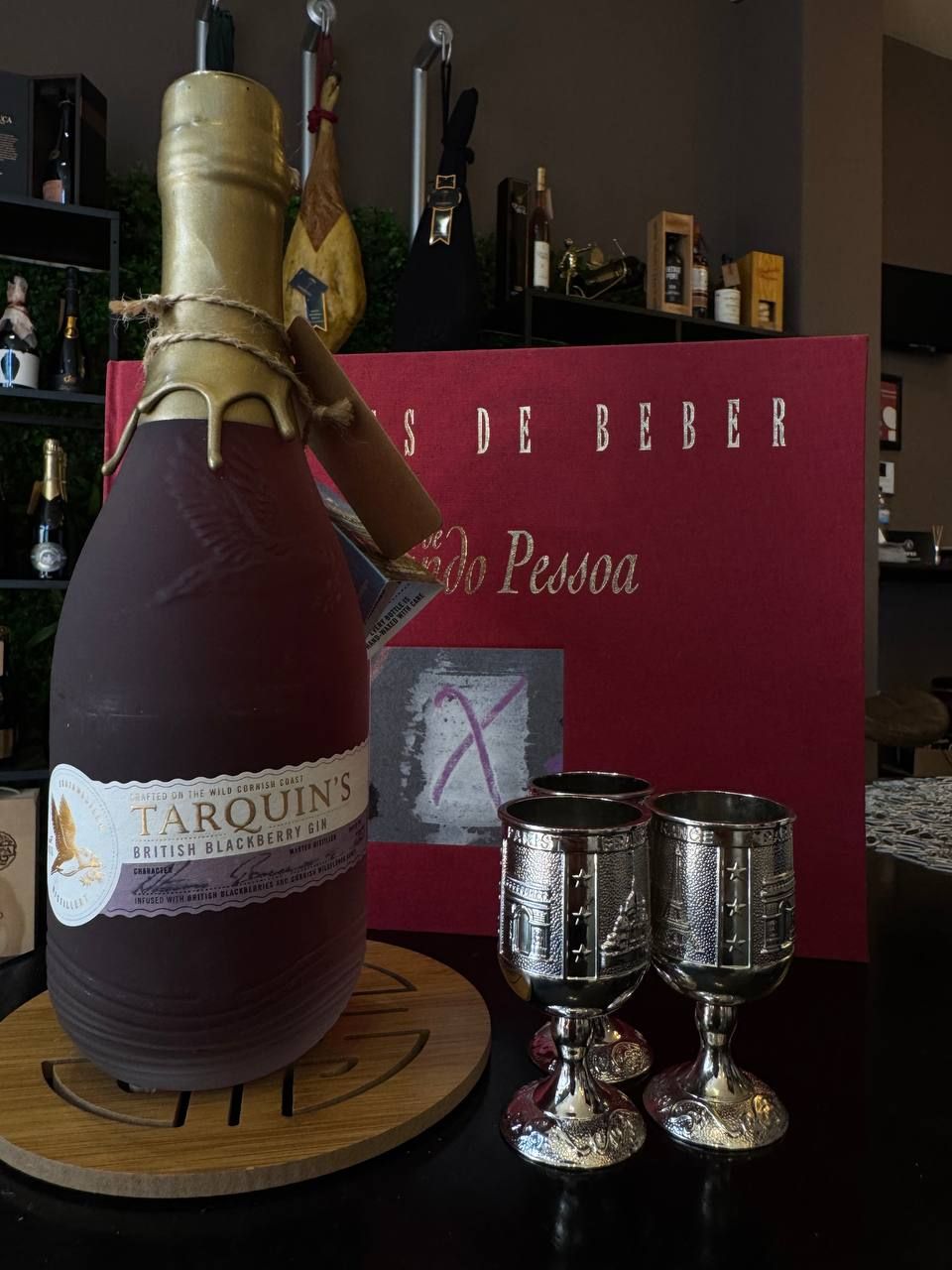 Tarquin's British Blackberry Gin