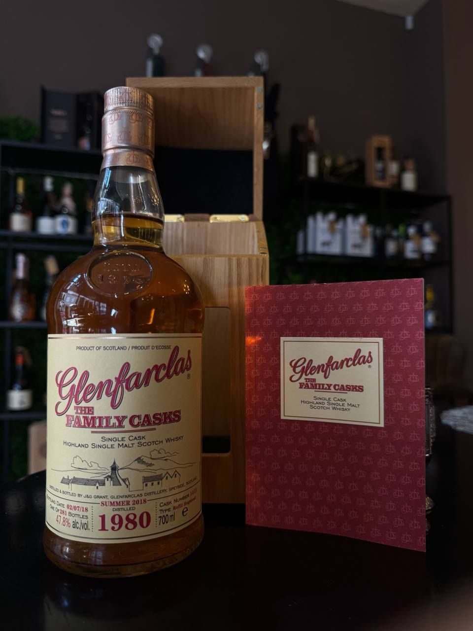 Glenfarclas The Family Casks Whisky