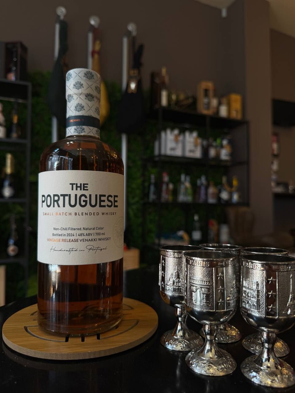 Whisky The Portuguese Small Batch 700 ML