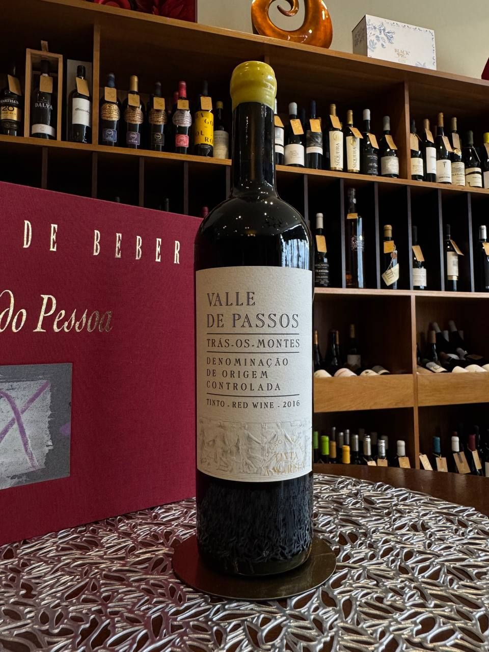 Valle de Passos (Tras.os.Montes)(Denomacao de origem controlada) 2016